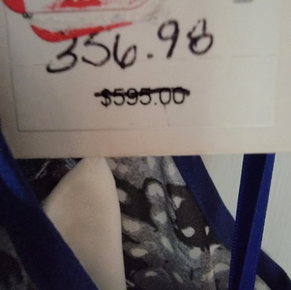 Rebecca Taylor Women's  Lined Floral Pleated  Dress Multicolor Size 8 - Picture 4 of 5